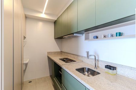 Apartamento para alugar com 35m², 2 quartos e sem vaga Apartamento para alugar com 35m², 2 quartos e sem vagaCozinha