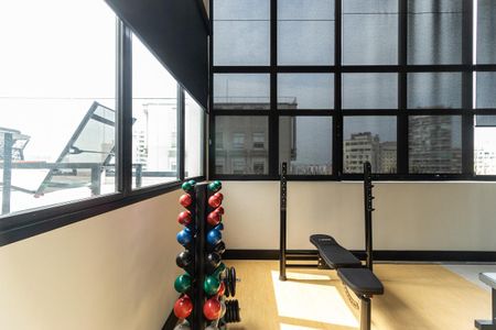 Apartamento para alugar com 35m², 2 quartos e sem vagaAcademia