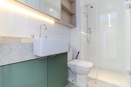Apartamento para alugar com 35m², 2 quartos e sem vaga Apartamento para alugar com 35m², 2 quartos e sem vagaBanheiro
