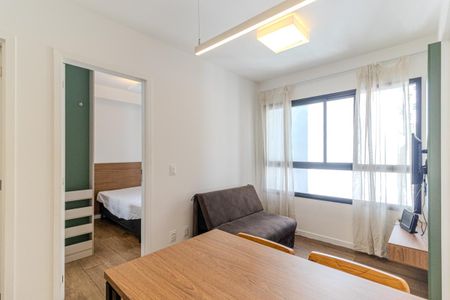 Sala de apartamento para alugar com 2 quartos, 35m² em Campos Elíseos, São Paulo