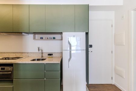 Apartamento para alugar com 35m², 2 quartos e sem vaga Apartamento para alugar com 35m², 2 quartos e sem vagaCozinha