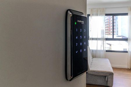 Apartamento para alugar com 35m², 2 quartos e sem vaga Apartamento para alugar com 35m², 2 quartos e sem vagaFechadura Eletrônica