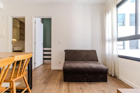 Sala de apartamento para alugar com 2 quartos, 35m² em Campos Elíseos, São Paulo