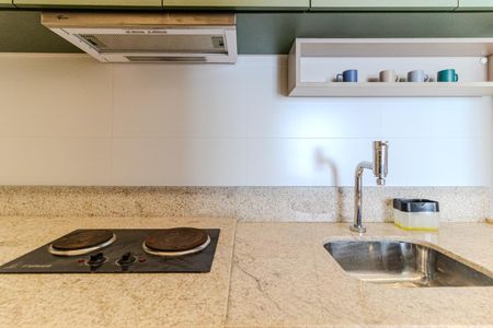 Apartamento para alugar com 35m², 2 quartos e sem vaga Apartamento para alugar com 35m², 2 quartos e sem vagaCozinha
