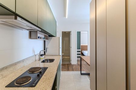 Apartamento para alugar com 35m², 2 quartos e sem vaga Apartamento para alugar com 35m², 2 quartos e sem vagaCozinha