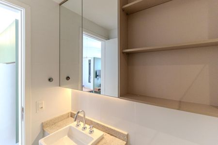 Apartamento para alugar com 35m², 2 quartos e sem vaga Apartamento para alugar com 35m², 2 quartos e sem vagaBanheiro