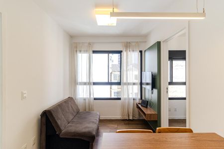 Sala de apartamento para alugar com 2 quartos, 35m² em Campos Elíseos, São Paulo