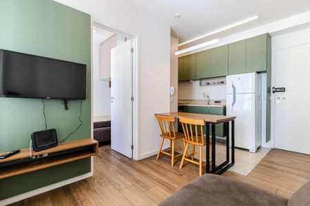 Apartamento para alugar com 35m², 2 quartos e sem vaga Apartamento para alugar com 35m², 2 quartos e sem vagaSala