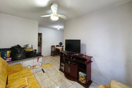 Sala de apartamento à venda com 2 quartos, 56m² em Jardim do Lago, Campinas
