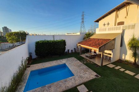 Casa de condomínio para alugar com 398m², 4 quartos e 4 vagasVista da Suíte 