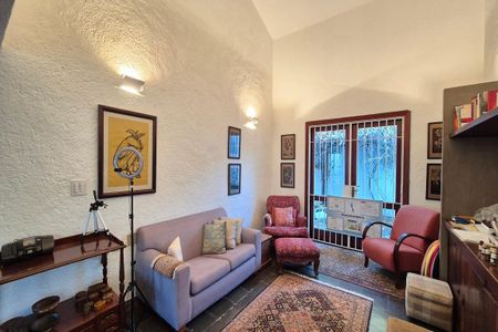 Sala de casa de condomínio à venda com 4 quartos, 398m² em Jardim das Palmeiras, Campinas