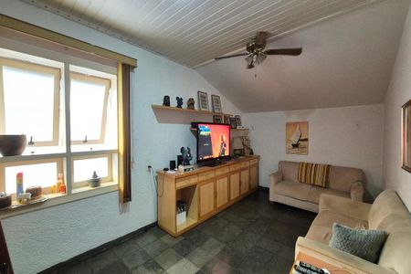 Casa de condomínio para alugar com 398m², 4 quartos e 4 vagasSala de TV