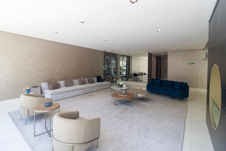 Studio para alugar com 27m², 0 quarto e sem vaga Studio para alugar com 27m², 0 quarto e sem vagaHall Social