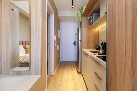 Studio para alugar com 27m², 0 quarto e sem vaga Studio para alugar com 27m², 0 quarto e sem vagaStudio