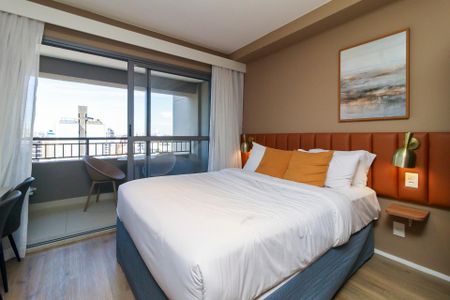 Studio de kitnet/studio para alugar com 0 quarto, 27m² em Planalto Paulista, São Paulo