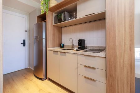 Studio para alugar com 27m², 0 quarto e sem vaga Studio para alugar com 27m², 0 quarto e sem vagaStudio