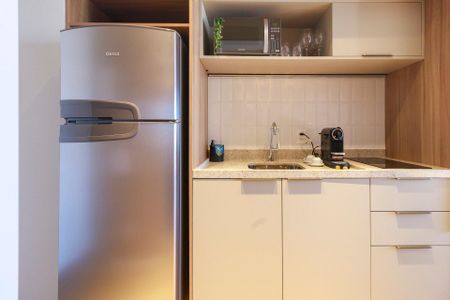 Studio para alugar com 27m², 0 quarto e sem vaga Studio para alugar com 27m², 0 quarto e sem vagaStudio