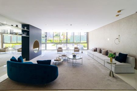 Studio para alugar com 27m², 0 quarto e sem vaga Studio para alugar com 27m², 0 quarto e sem vagaHall Social