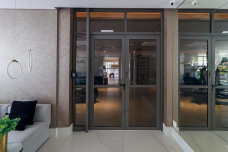 Studio para alugar com 27m², 0 quarto e sem vaga Studio para alugar com 27m², 0 quarto e sem vagaAcademia