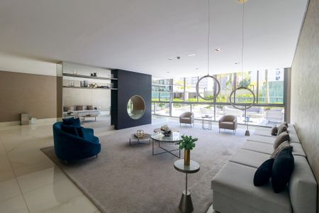 Studio para alugar com 27m², 0 quarto e sem vaga Studio para alugar com 27m², 0 quarto e sem vagaHall Social