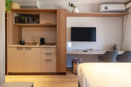 Studio de kitnet/studio para alugar com 0 quarto, 27m² em Planalto Paulista, São Paulo