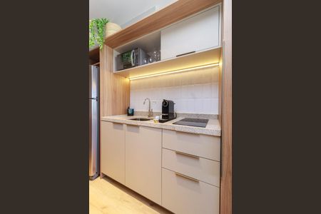 Studio para alugar com 27m², 0 quarto e sem vaga Studio para alugar com 27m², 0 quarto e sem vagaStudio