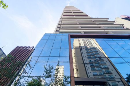 Studio para alugar com 27m², 0 quarto e sem vaga Studio para alugar com 27m², 0 quarto e sem vagaFachada