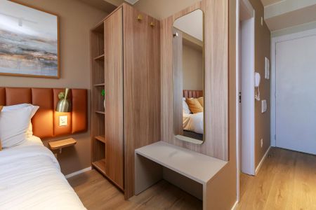 Studio para alugar com 27m², 0 quarto e sem vaga Studio para alugar com 27m², 0 quarto e sem vagaStudio
