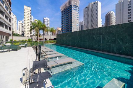 Studio para alugar com 27m², 0 quarto e sem vaga Studio para alugar com 27m², 0 quarto e sem vagaPiscina