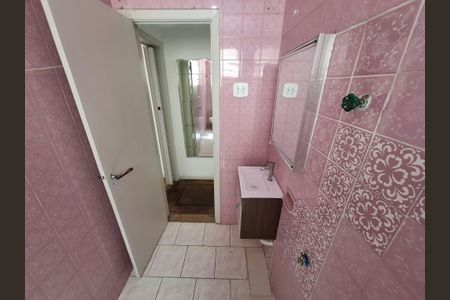 Apartamento para alugar com 46m², 1 quarto e sem vagaBanheiro 