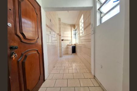 Apartamento para alugar com 46m², 1 quarto e sem vagaCozinha 
