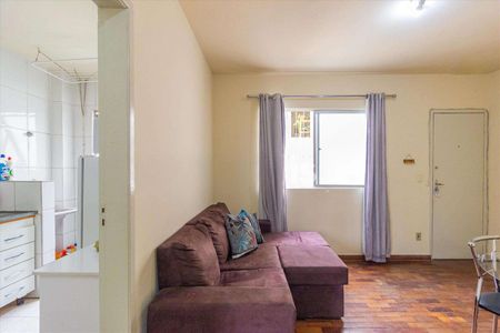 Sala de apartamento para alugar com 2 quartos, 55m² em Floresta, Belo Horizonte