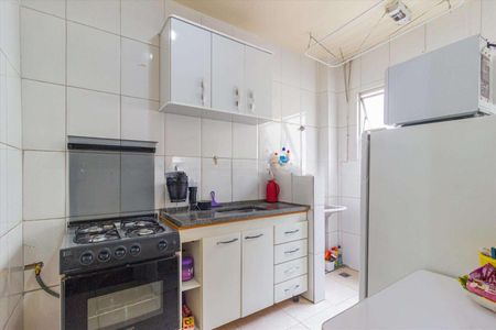 Cozinha de apartamento para alugar com 2 quartos, 55m² em Floresta, Belo Horizonte