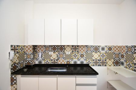 Apartamento à venda com 31m², 2 quartos e 1 vaga Apartamento à venda com 31m², 2 quartos e 1 vagacozinha