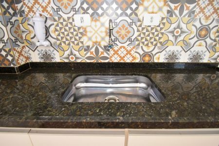 Apartamento à venda com 31m², 2 quartos e 1 vaga Apartamento à venda com 31m², 2 quartos e 1 vagacozinha