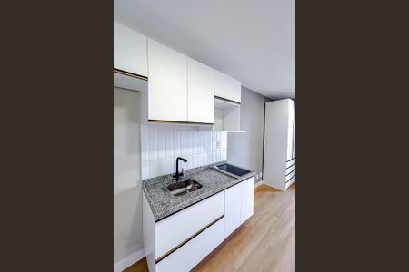 Apartamento para alugar com 26m², 1 quarto e sem vagaCozinha