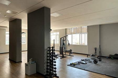 Apartamento para alugar com 26m², 1 quarto e sem vaga Apartamento para alugar com 26m², 1 quarto e sem vagaÁrea comum - Academia