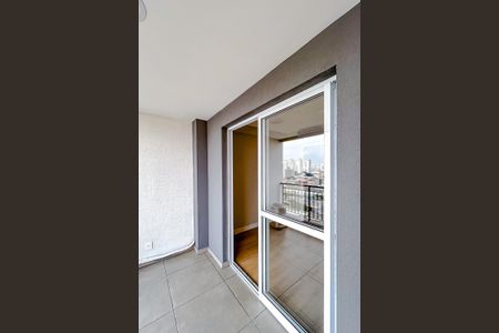  Varanda de apartamento para alugar com 1 quarto, 26m² em Belenzinho, São Paulo