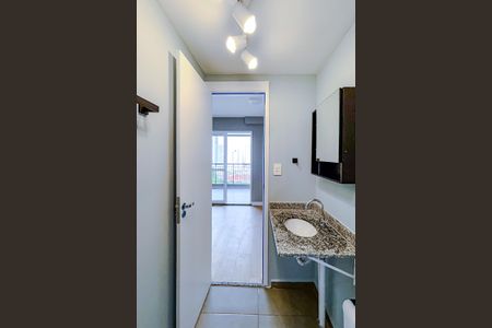 Apartamento para alugar com 26m², 1 quarto e sem vagaBanheiro