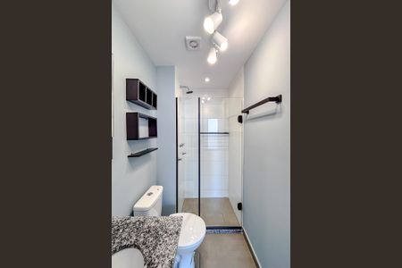 Apartamento para alugar com 26m², 1 quarto e sem vagaBanheiro
