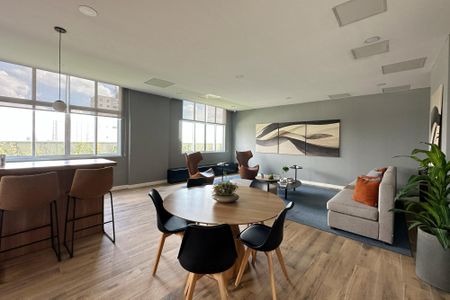 Apartamento para alugar com 26m², 1 quarto e sem vaga Apartamento para alugar com 26m², 1 quarto e sem vagaÁrea comum - Salão de festas