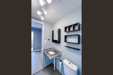 Apartamento para alugar com 26m², 1 quarto e sem vagaBanheiro