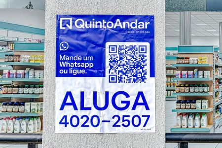 Apartamento para alugar com 26m², 1 quarto e sem vagaPlaquinha