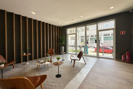Apartamento para alugar com 26m², 1 quarto e sem vaga Apartamento para alugar com 26m², 1 quarto e sem vagaHall social