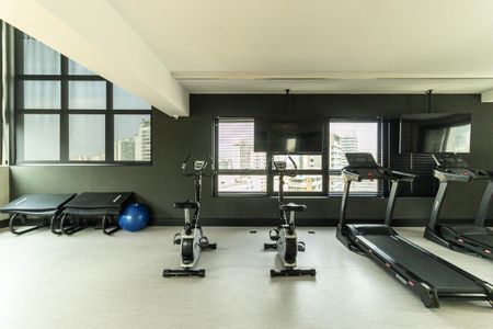 Apartamento para alugar com 35m², 2 quartos e sem vagaAcademia