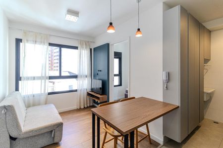 Sala de apartamento para alugar com 2 quartos, 35m² em Campos Elíseos, São Paulo