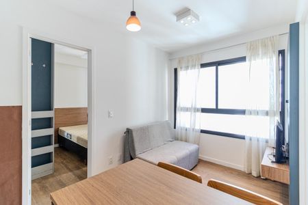 Sala de apartamento para alugar com 2 quartos, 35m² em Campos Elíseos, São Paulo