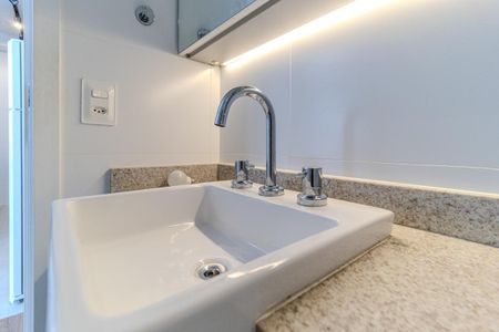 Apartamento para alugar com 35m², 2 quartos e sem vagaBanheiro
