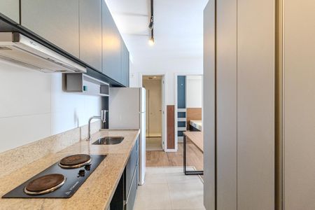 Apartamento para alugar com 35m², 2 quartos e sem vagaCozinha