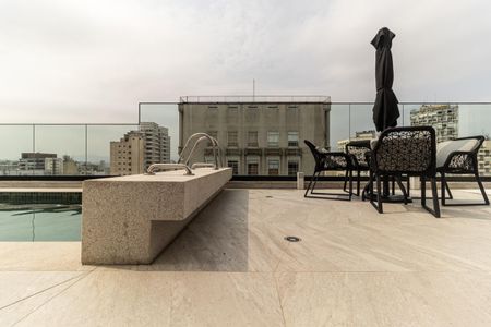 Apartamento para alugar com 35m², 2 quartos e sem vagaPiscina